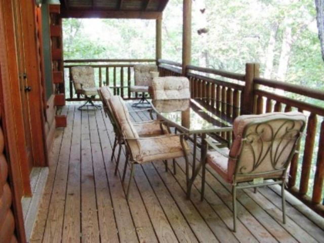 Villa Bear Pleasures Cabin Gatlinburg Exterior foto