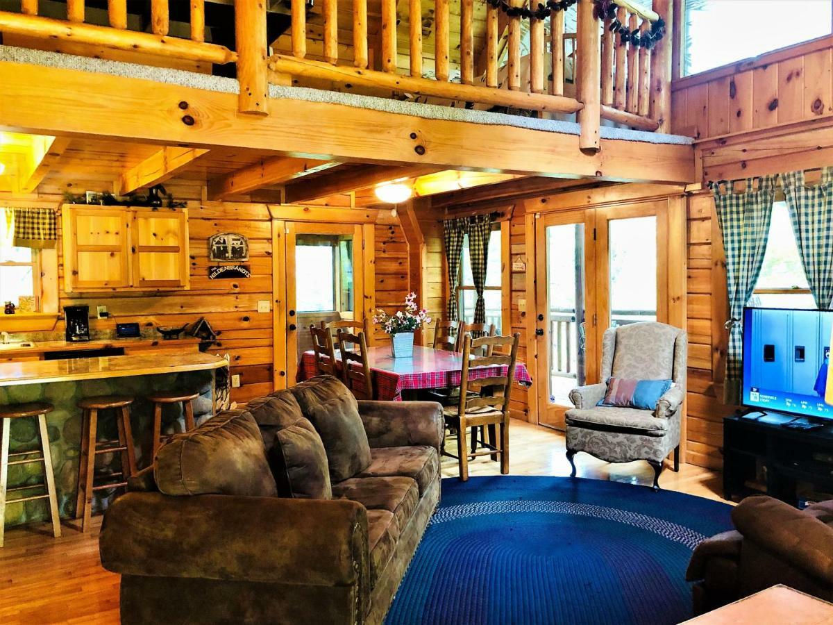 Villa Bear Pleasures Cabin Gatlinburg Exterior foto