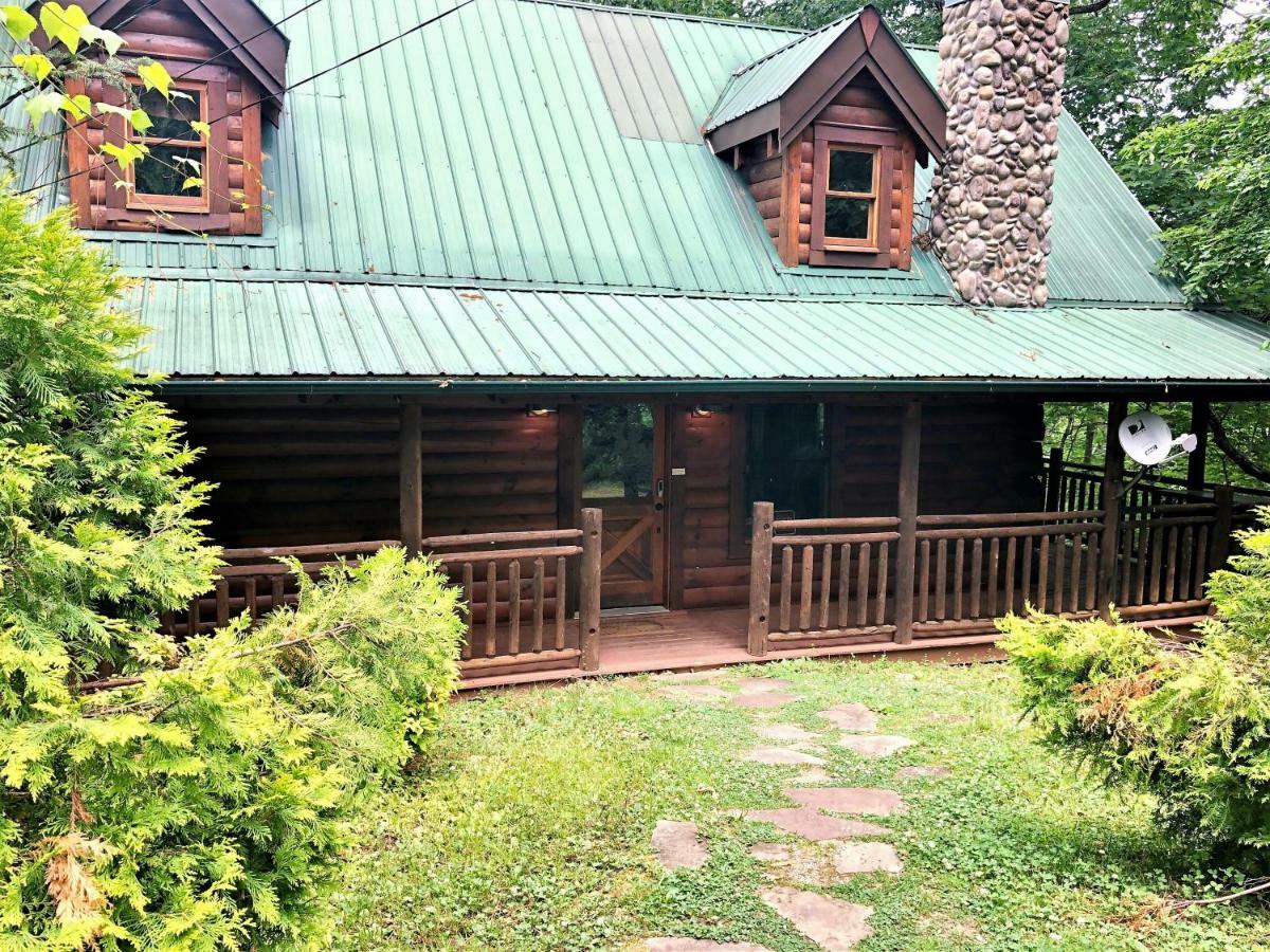 Villa Bear Pleasures Cabin Gatlinburg Exterior foto